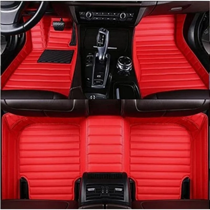 Fit for Aston Martin DB9 DBX Car Floor Mats Custom Waterproof Auto Mats Liners