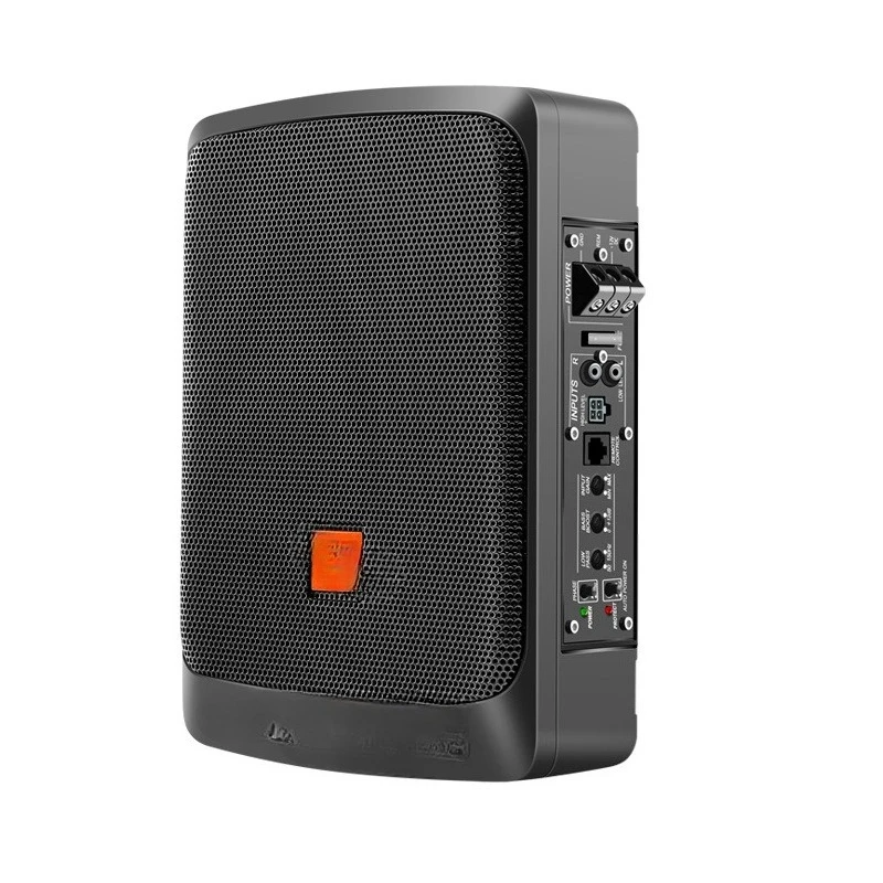 Car subwoofer car audio modification active ultra-thin seat heavy bass 8 inches 10 inches built-in power