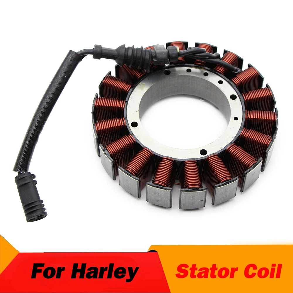 

Motorcycle Generator Magneto Stator Coil For Harley Davidson 30017-08 FLS Slim FXCWC Rocker C FLSTF 103 Fat Boy FLSTN Deluxe