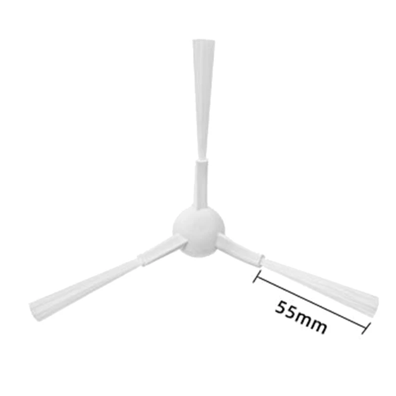 Accesorios de repuesto para Robot aspirador, cepillo lateral de 8 piezas, Neabot Q11 Robtic