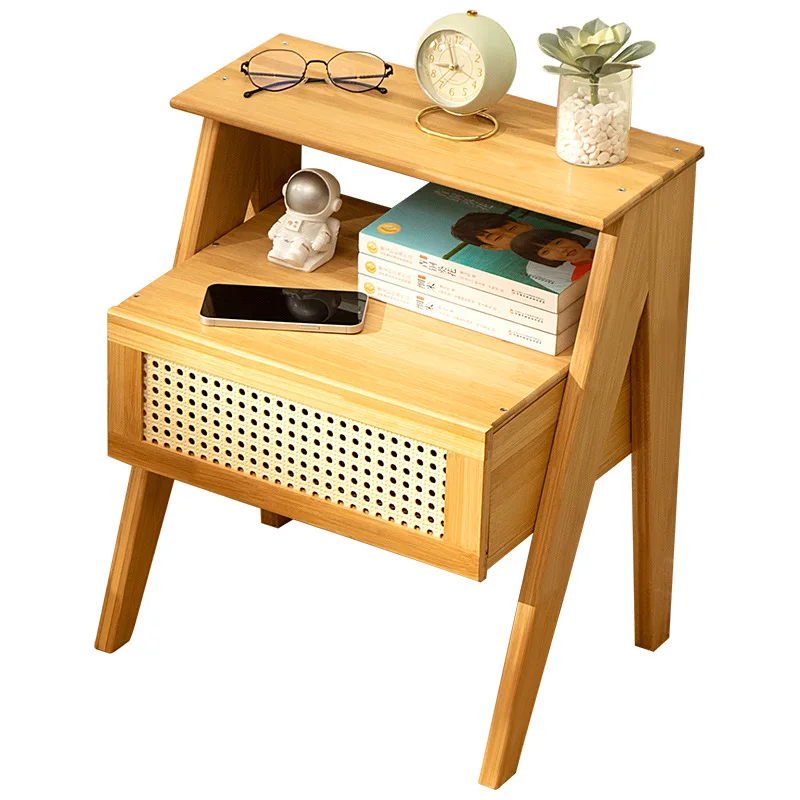 

New, simple, bedroom, bedside table light luxury, high-end, small