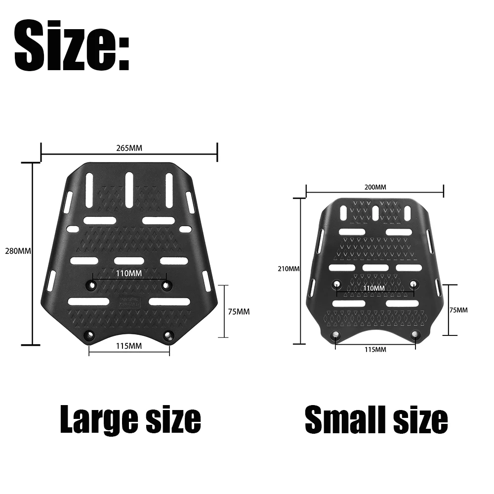 Motorcycle Accessories Trunk Rear Shelf Storage Rack For HONDA PCX150 PCX160 PCX125 2014-2023 Top Box Luggage Case Seat Bracket