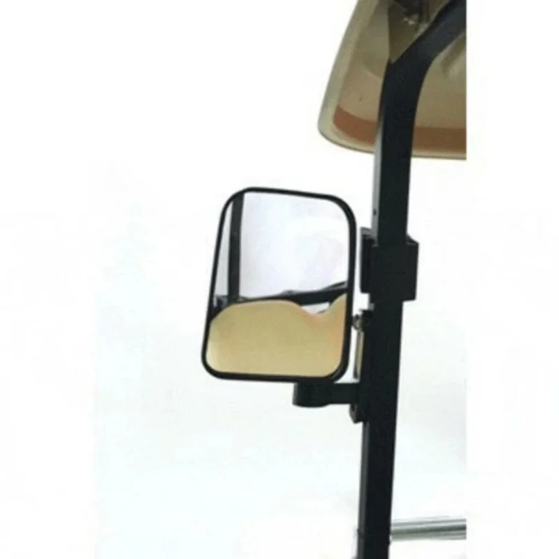 

2pcs Golf Cart Side Mirrors, Rear View Mirror for Yamaha Club Car EZGO Cushman