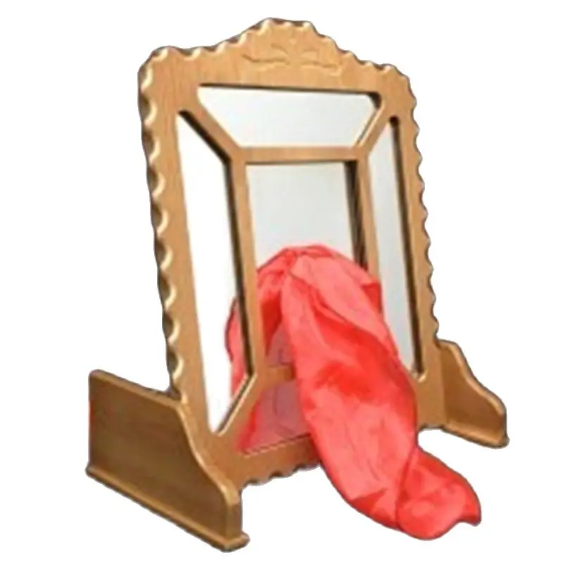 Silk Thru Mirror - Remote Control-Magic Tricks-Stage Props