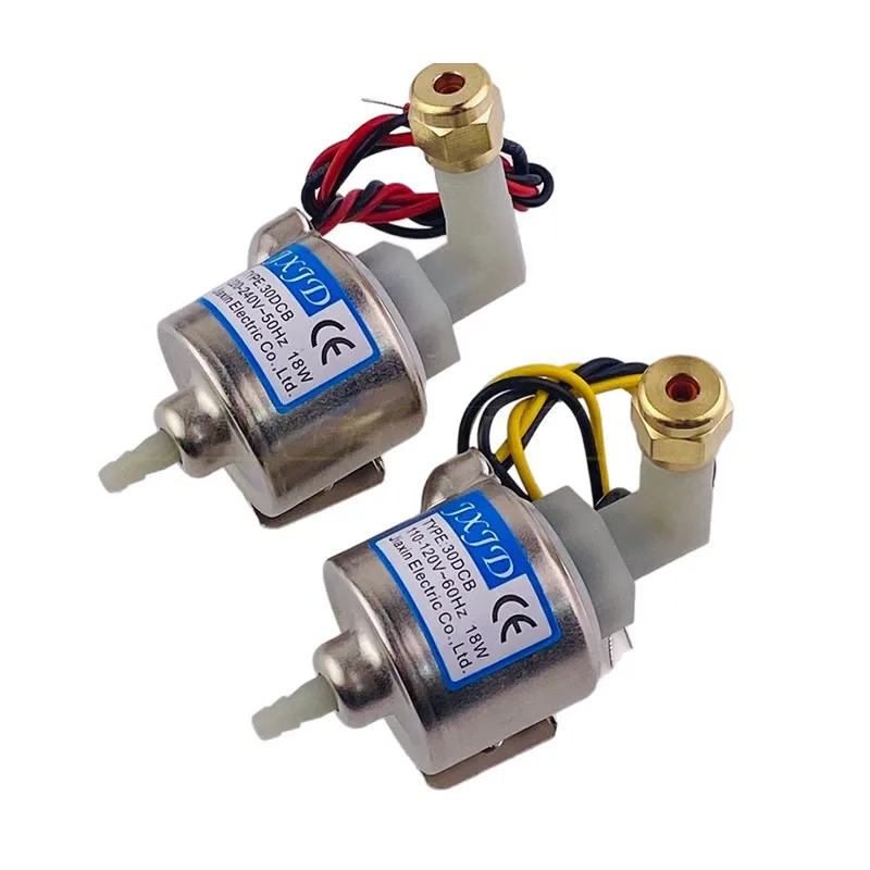 AC 110V-220V JXJD 18W Oil Pump 30DCB Bend Jet Stage Party Parts For Fog Smoke Machine