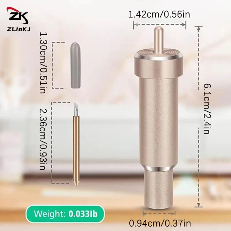 Blade For Cricut Explore 3/Air 2/Air/One/ Maker 3/Maker, Sturdy Housing And Blade For Cricut Cutting Dropshipping