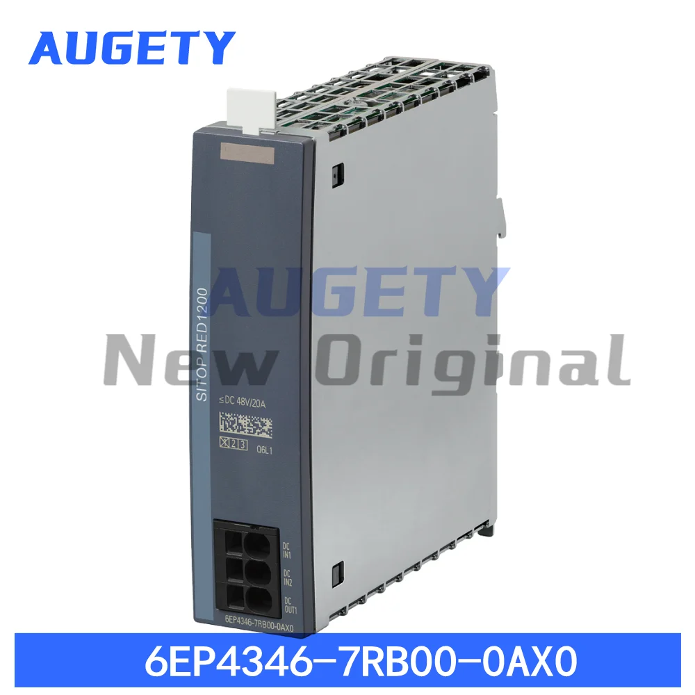 6EP4346-7RB00-0AX0 6EP43467RB000AX0 Brand New Original For Siemens SITOP RED1200 redundancy module