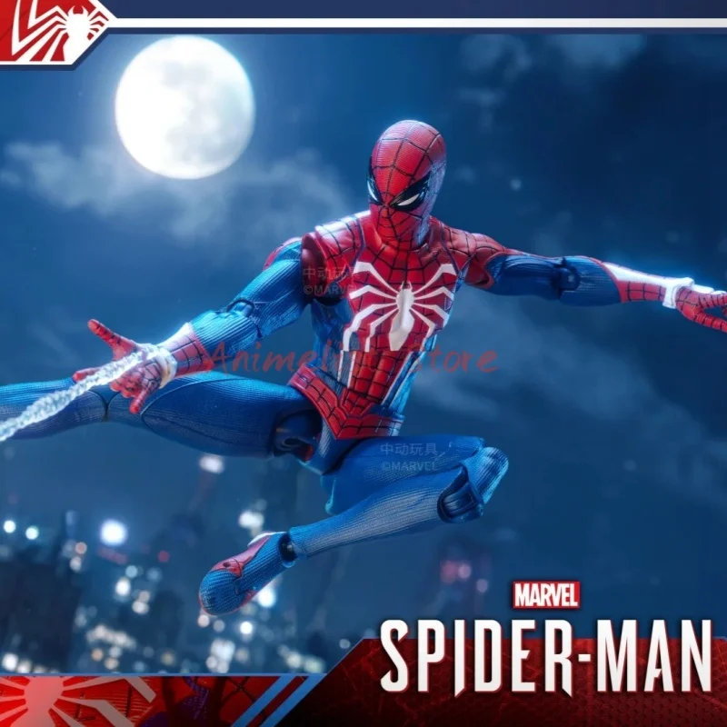 

Zd Toys Spiderman Action Figure Spider Man Advanced Suit 2.0 Anime Figurine Original Statue Model Collection Decoration Gift Toy