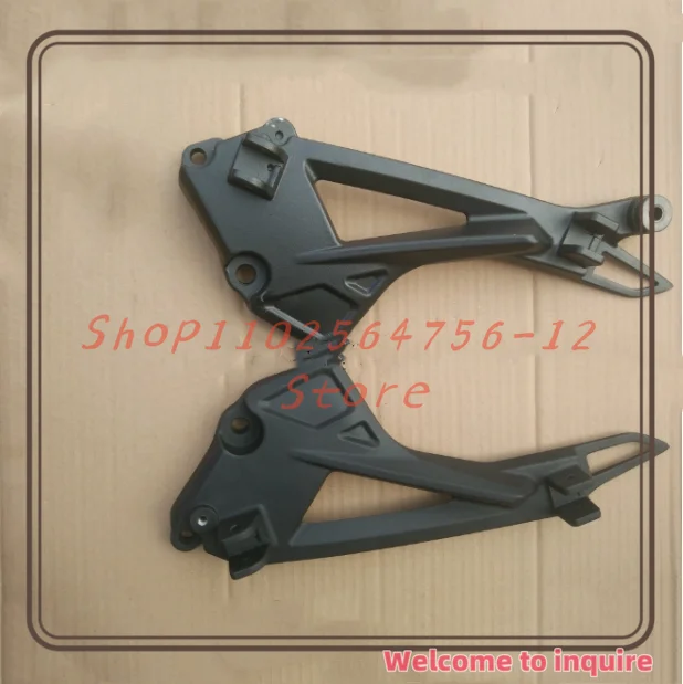 

Used for Lifan LF150-10B/10F/10S/10RKP/KPR150/KPT200 Left and Right Foot Rest Combination Foot Pedal Support