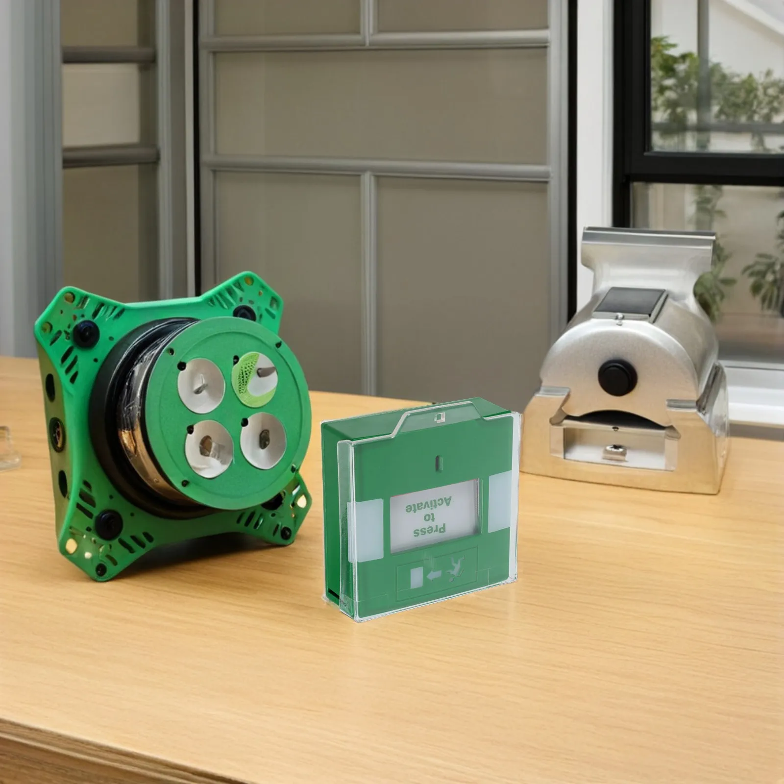 emergency-alarm-switch-with-manual-reset-function-and-secure-protective-cover-ergonomic-design-for-industrial-commercial-public