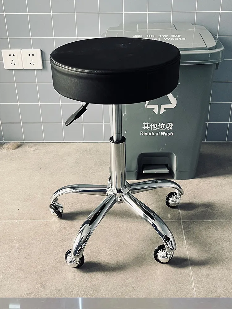 ergonomic chair, Pet grooming chair, adjustable height, swivel, with backrest, saddle chair, work chair