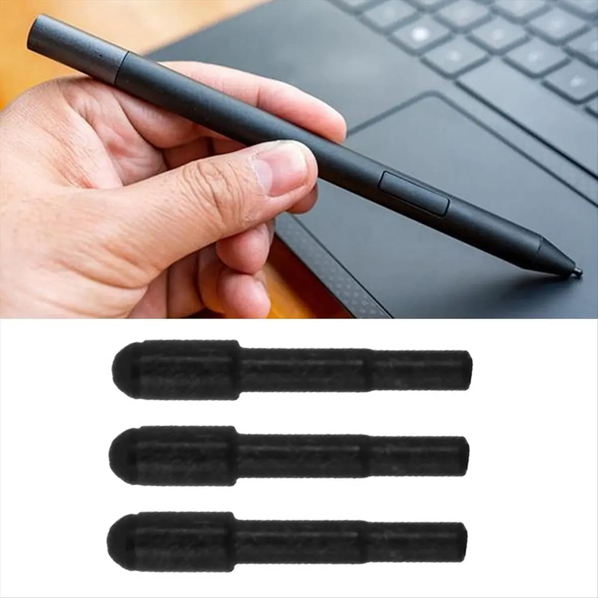 baobao-3-pcs-pontas-de-caneta-stylus-para-dell-pn579x-pn556w-google-pixelbook-pen-lenovo-thinkpad-active-pen-2-4x80p28212-4xh0r14769