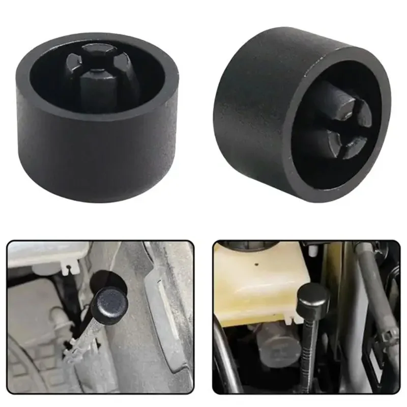 H8WE 014301485 Vent Caps Fastener Universal Dustproof Exhaust Caps Replacement for Automotive Transmission Vent Hole OEM