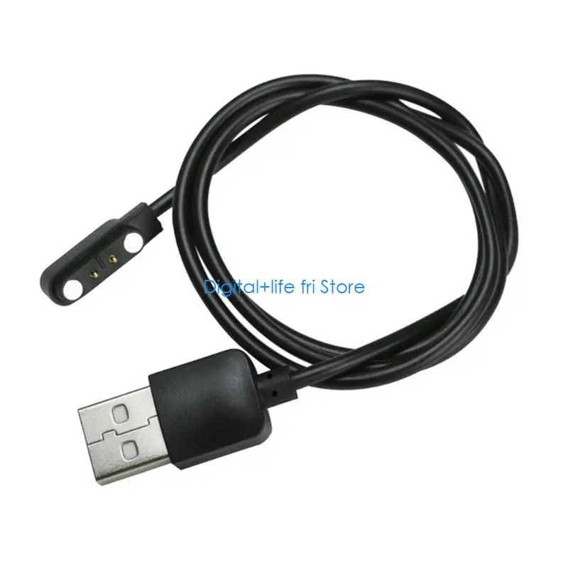 E06D Cable Suitable for Childrens for Smart Watch Q12 S12 Q15 Wireless USB Charging Cord Power Adapter Do view 4