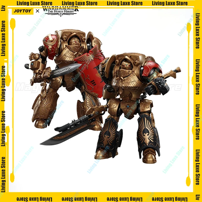 Original JOYTOY Warhammer 40K Legio Custodes Contemptor-Galatus/Achillus Dreadnought 1/18 Action Figure Model Toy