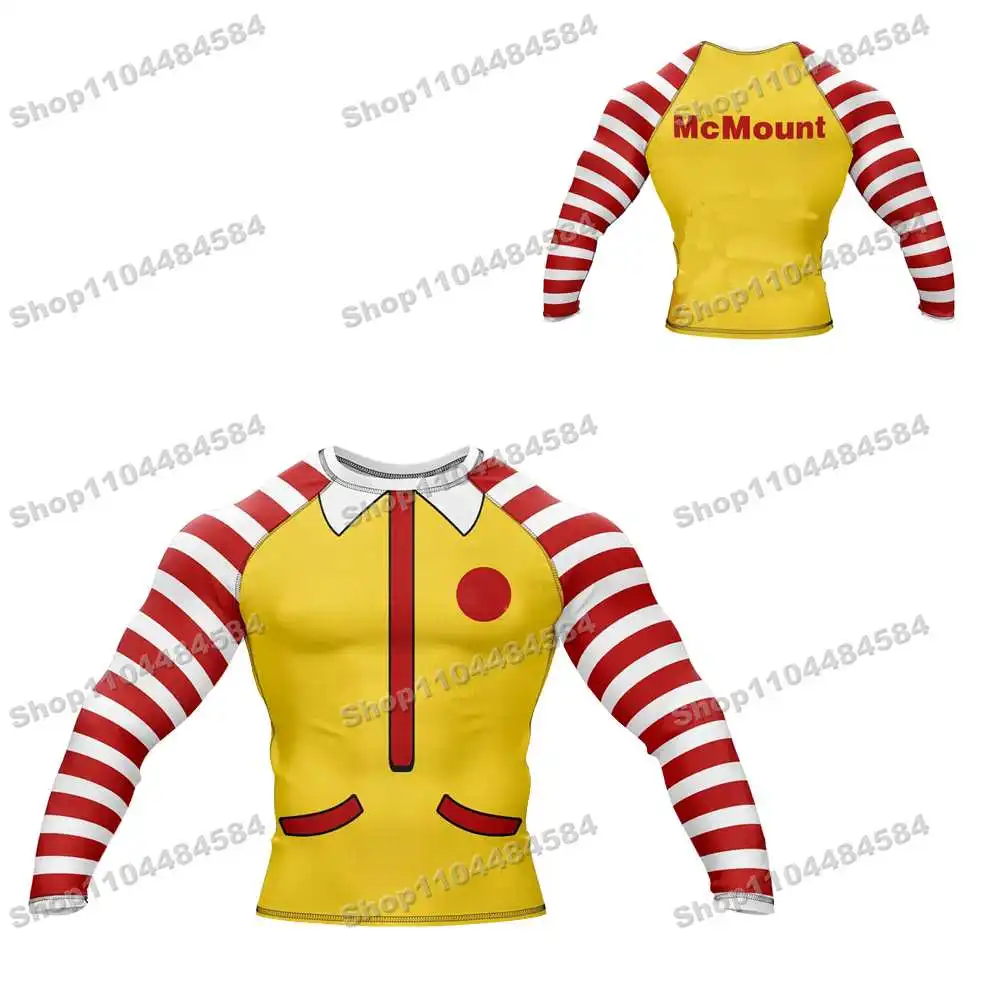 

Мужские комплекты для фитнеса Fuel Pop Sum: рашгарды, джерси для серфинга, пляжная одежда, костюмы для дайвинга, спортивная одежда для зала, с длинными рукавами, для ММА, BJJ, джиу-джитсу