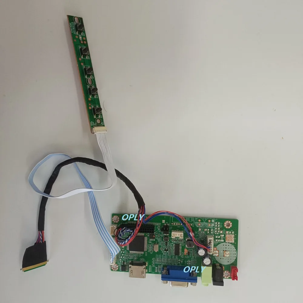 58C Controller board for B101EW04 B101EW05 1280*800 HDMI-compatible VGA LED Panel Screen kit monitor LCD display 10.1