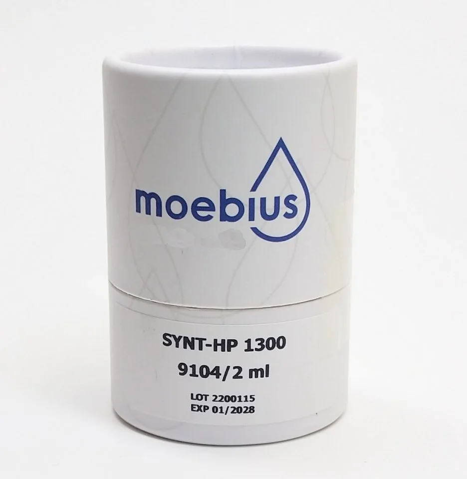 Moebius 9104 HP 1300 합성 오일 기계식 시계, 2ml