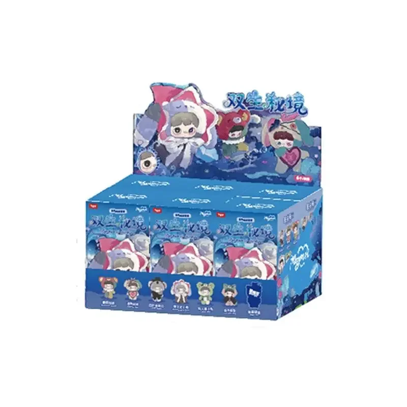 

Подлинная серия Maymei V4 Symbiote Neverland, слепая коробка, загадочная коробка, виниловая кукла ручной работы, кулон, украшение для куклы, детский подарок, аксессуары