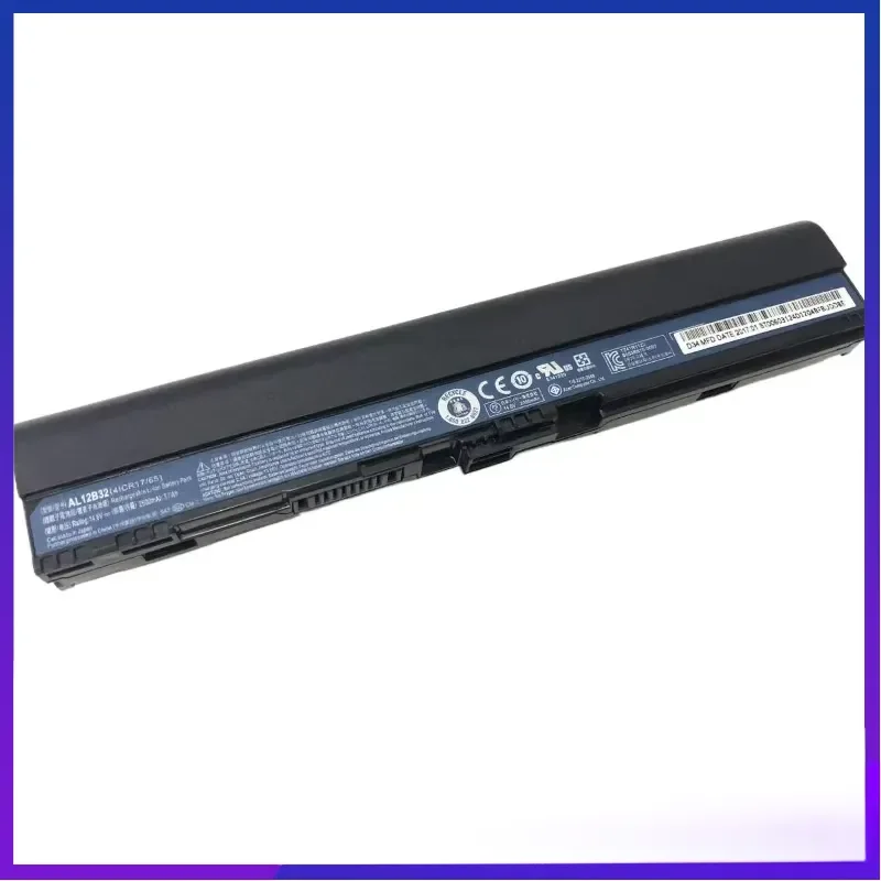 4Cell 14.8v 2200mAh AL12B32 New Laptop Battery For Acer Aspire One 725 V5-171 AL12B72 AL12B32
