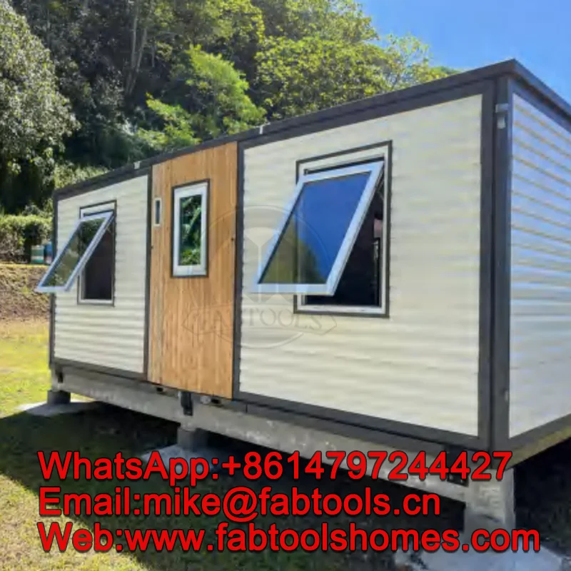 Quick installation prefabricated houses Modular living apartment Outdoor container house