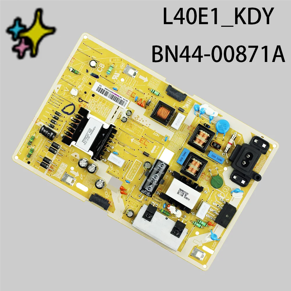 

UE40K5500AWXXH UE40K55OOAK UE40K5600AKXXU HG40EE690DBXXU UE40K6300AK is for Power Supply Board PSLF121A03S L40E1_KDY BN44-00871A