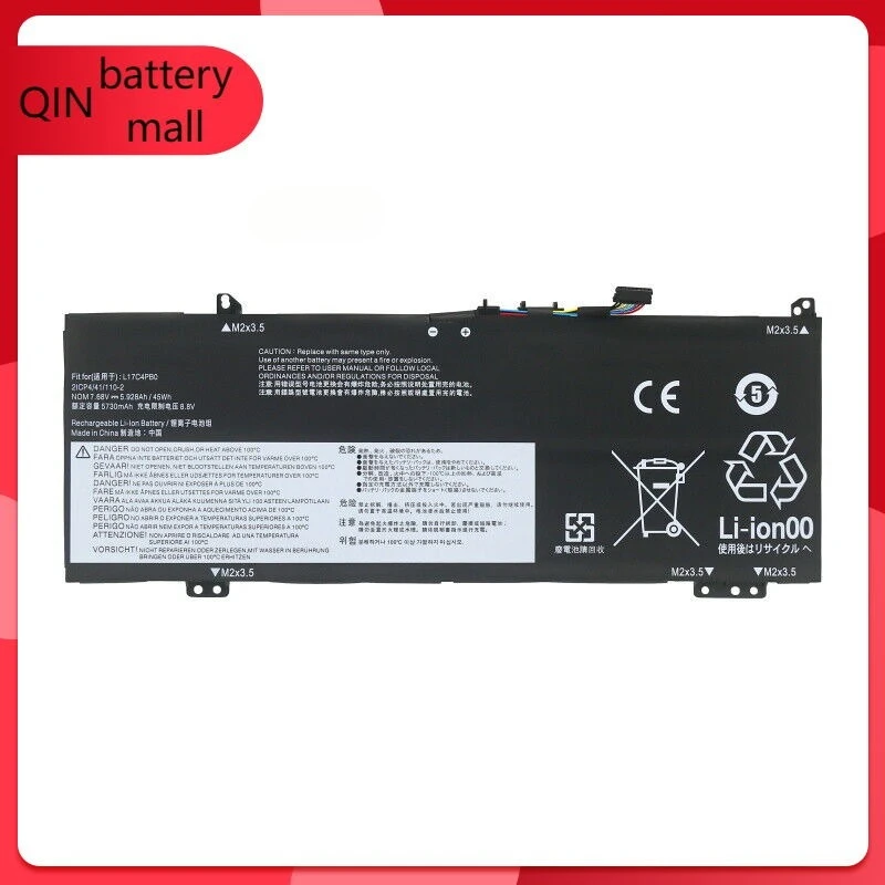 

L17C4PB0 L17M4PB0 Battery for Lenovo IdeaPad 530s-14IKB 530s-15IKB 14ARR