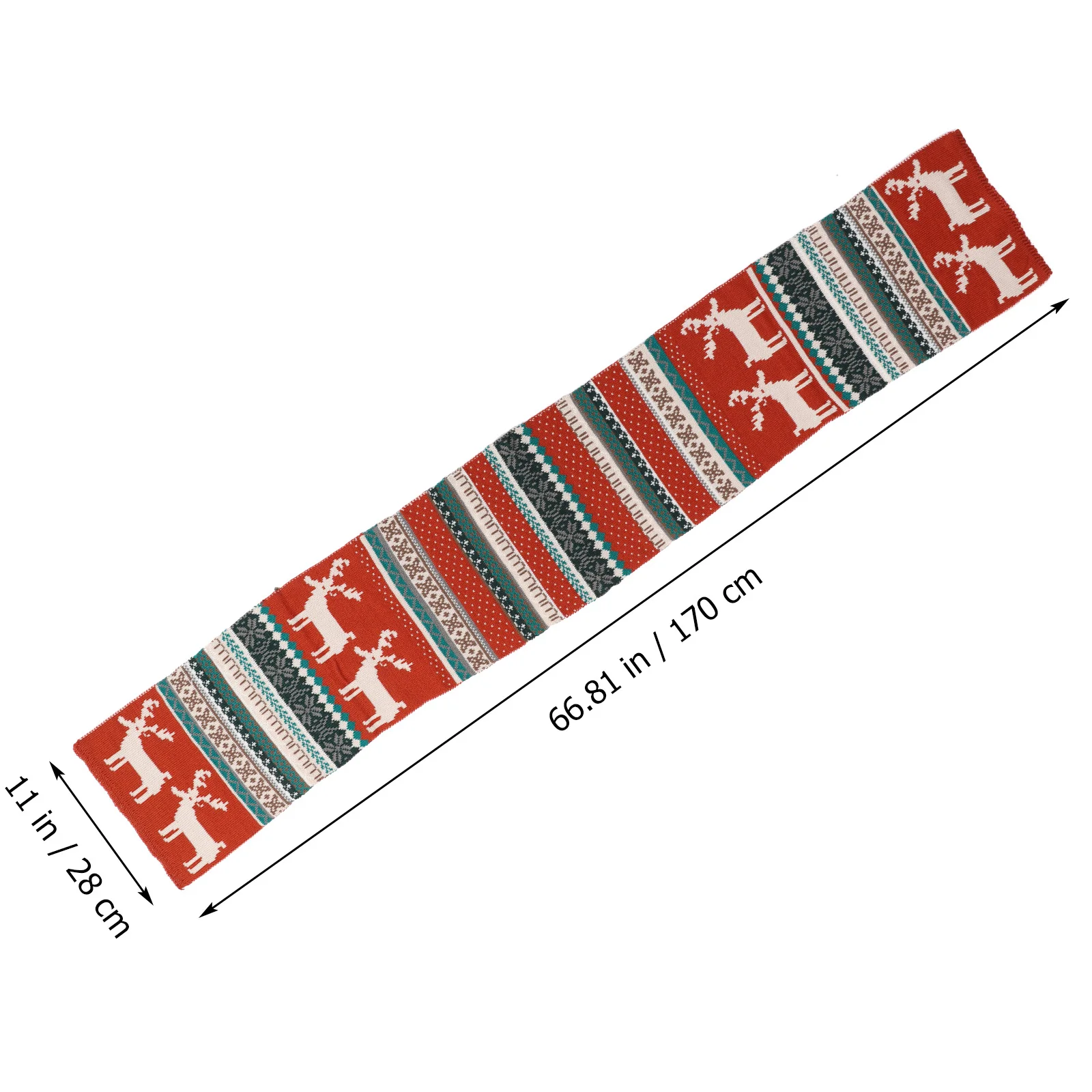 الشتاء وشاح لينة الدافئة الغزلان نمط شال التفاف عيد الميلاد وشاح للرقبة هدية عيد الميلاد لشال عيد الميلاد زي