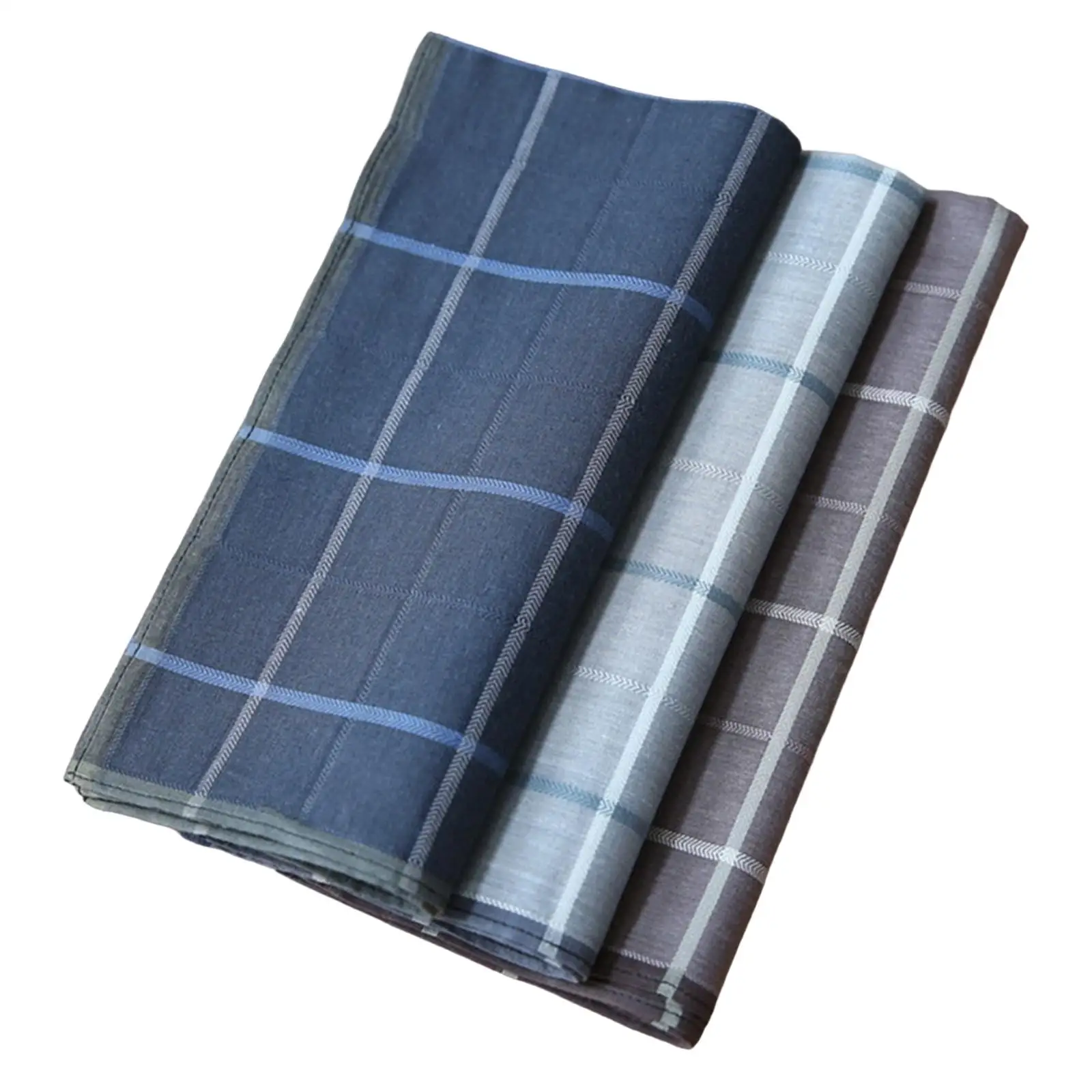 conjunto-de-3-lencos-de-bolso-masculinos-com-padrao-xadrez-listrado-43x43cm