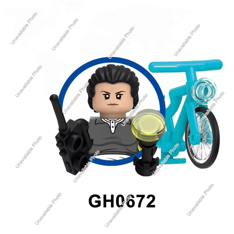 Hot Toys G0196 G0195 Nieuwe Films Strangered Figuren Bouwstenen Dingen Mini actie speelgoed poppen monteren Speelgoed Kinderen Geschenken