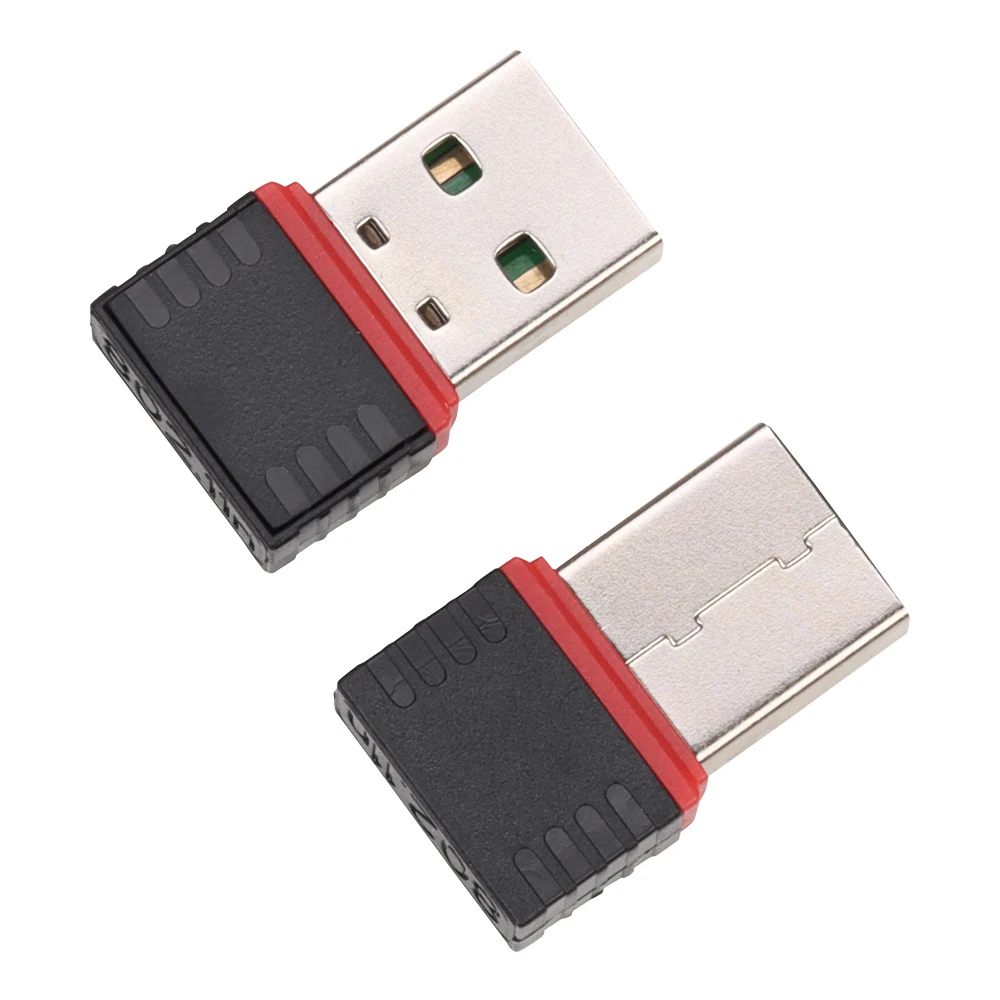 Mini tarjeta de red USB de 150Mbps, adaptador Wifi inalámbrico de 2,4G, WLAN, IEEE802.11n, USB 2,0, para tableta, PC, TV Box