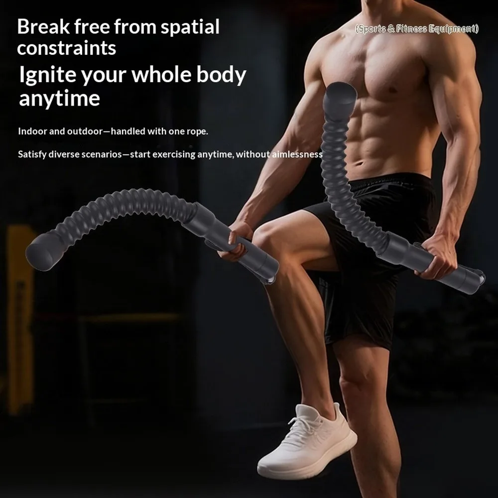 Battle Rope Heavy Duty Fitness Training Rope for Strength Muscle Building MMA Conditioning Home Gym Workout