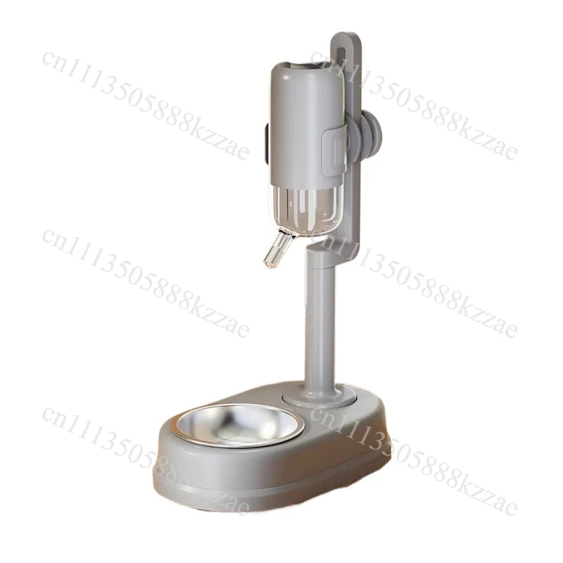 Multifunctional Vertical Drinking Water Feeder Dog Non-wet Mouth Automatic Hanging Water Dispenser Pet Cat Dog Bowl Pet Supplies
