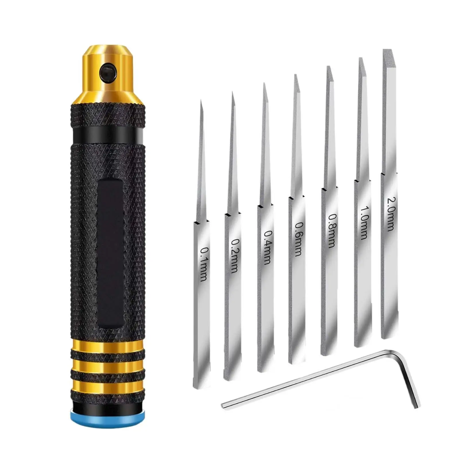 7 in 1 Carved Scribe Line Cutting Tool for Wire Cutting DIY Bonsai Cutting