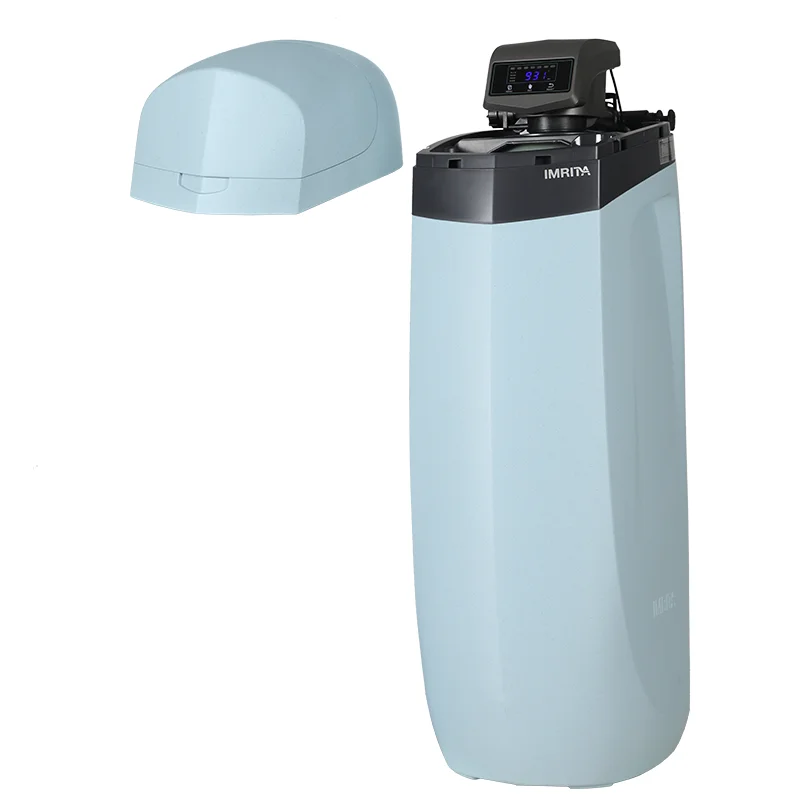 Automatic Water Softening System Household Water Softener Ion Exchange Resin Softener 25L Integrated Water Treatment System