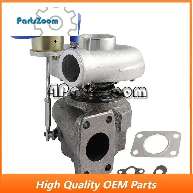 

Turbo Charger 711736-5001S 2674A200 GT25 compatible with Perkins Engine 1104C-44T 1104C-E44T