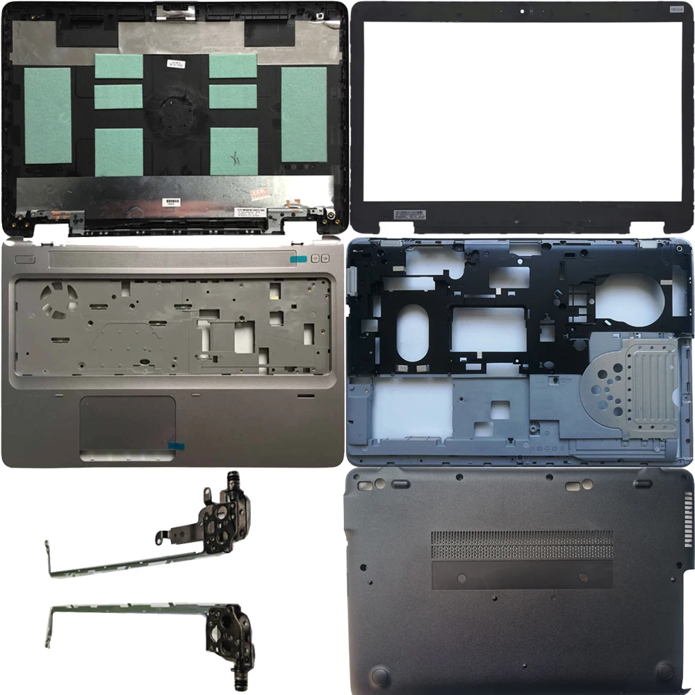 

New Case For HP Probook 650 G2 655 G2 LCD Back Cover/Front Bezel/Upper/Bottom Base/Bottom Door Cover 840724-001 840725-001/Hinge