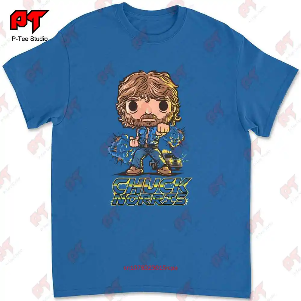 Funko Pop T Shirt Chuck Norris Small Large X OXPV