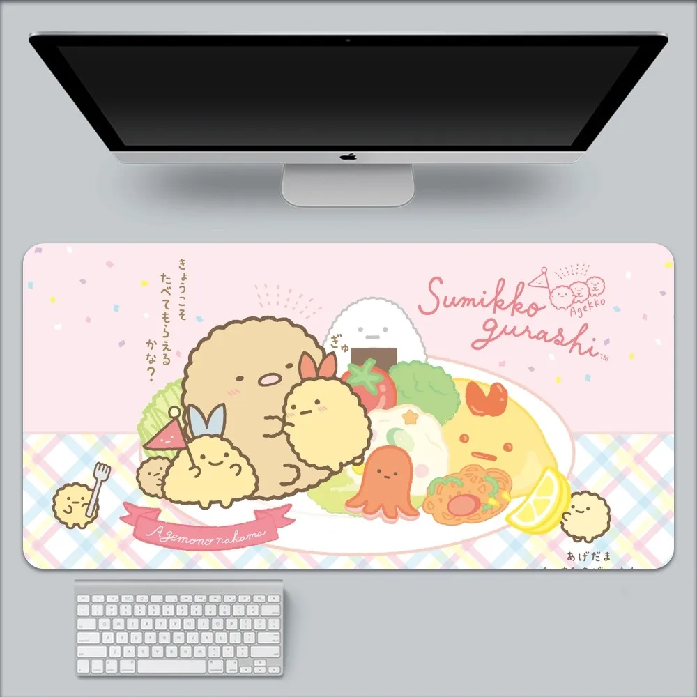 Sumikko Gurashi MINISO Mouse Pad Large Gaming Compute Gamer PC Keyboard Mouses Mat