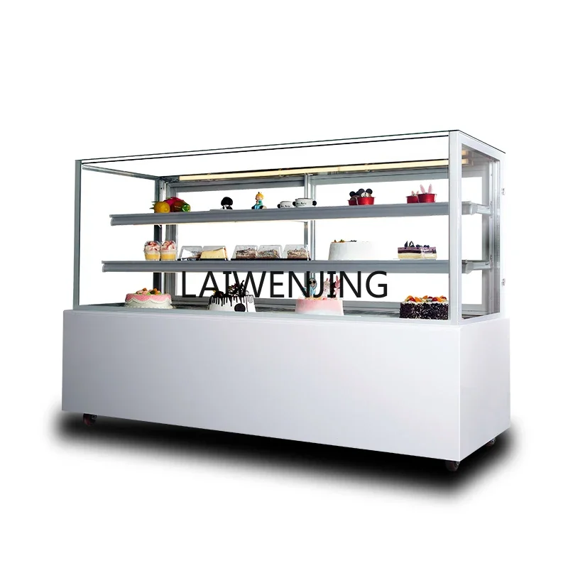 

HLZ Cake Display Cabinet Refrigerated Deli Sushi Dessert West Point Fruit Fresh-keeping Cabinet