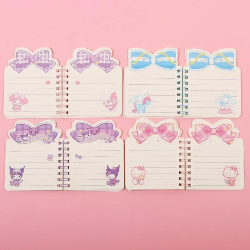 Sanrio Hello Kitty 3D Exercise Book Cartoon Anime Cute Kuromi My Melody Cinnamoroll Students Supplie Notebook Girl Holiday Gifts