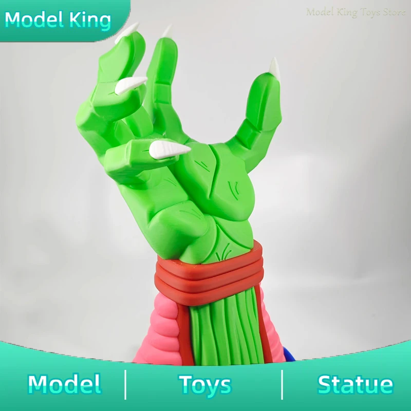 

In Shock Dragon Ball anime Figures Piccolo Arm figures PVC Statue Collectible Model Desk Ornament Custom boy Birthday Toys Gifts