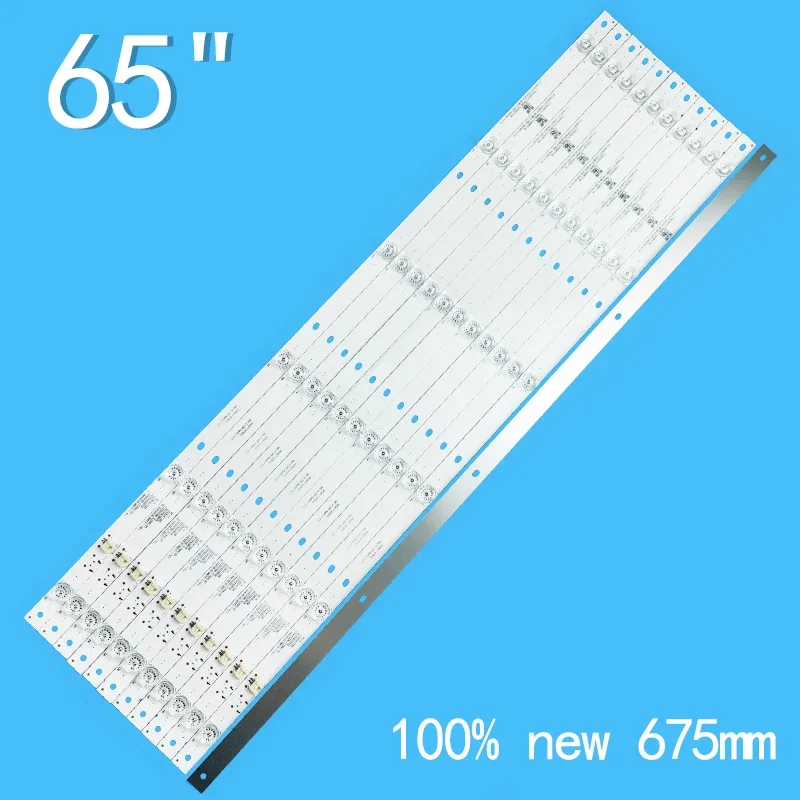 LED strip For RF-AA650E30-0601S-11 LED65K7200 65F1 LED65X7 LED65GM1 LED65K7200*35023269