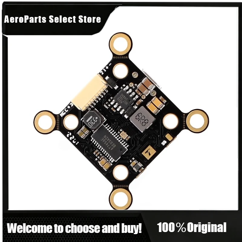 AParts 1pcs For VELOX F411 Lite FC Flight Controller For FPV RC Racing Drone SDIN8DE2-8G FLM1011