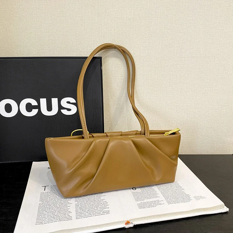 Designer Personalized Pleated Armpit Bag 2023 Autumn and Winter High-end Women's Shoulder Handbag