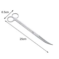 Curved scissors