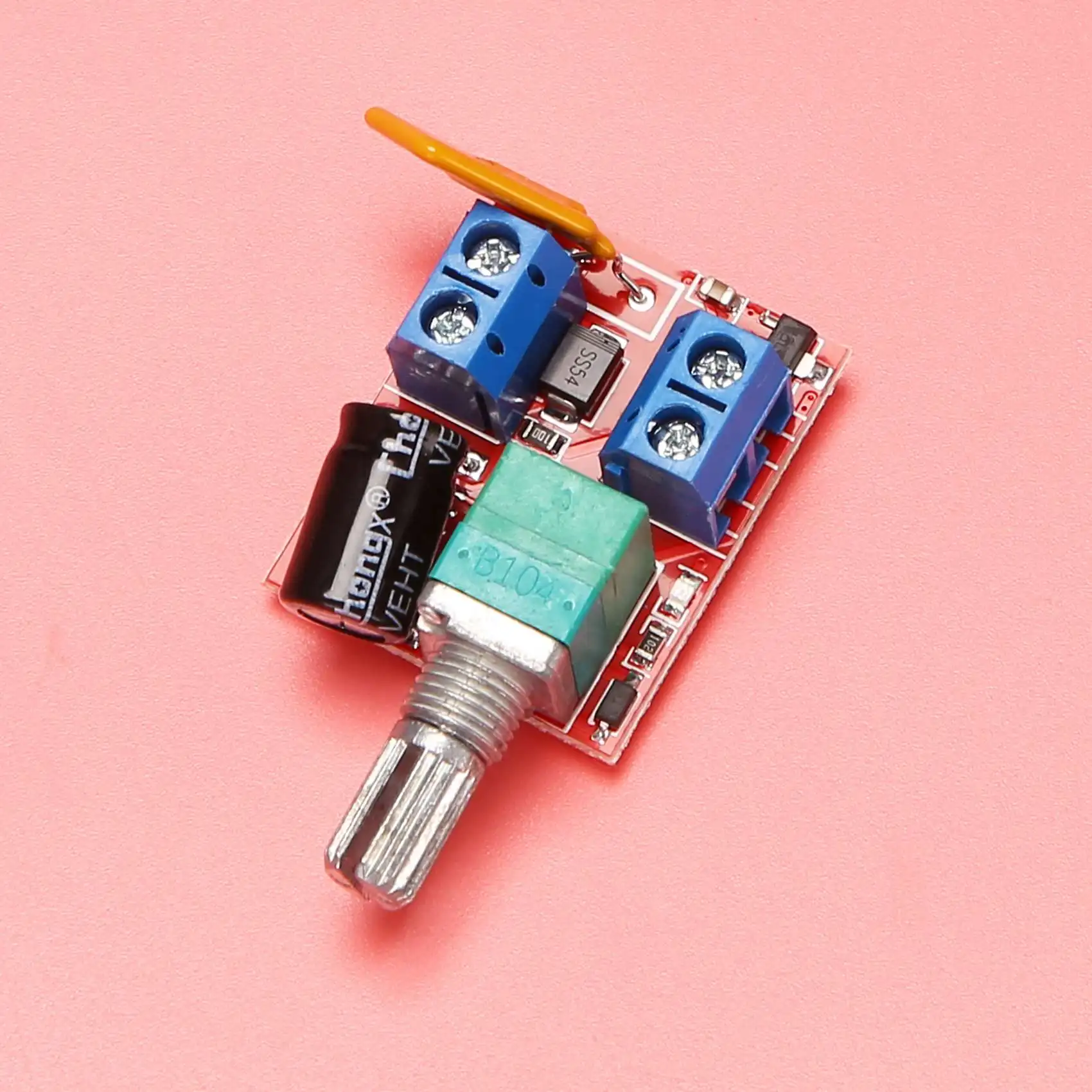 

Better Quality Mini DC Motor PWM Speed Controller 3V 6V 12V 24V 35VDC 90W 5a DC Motor Speed Control Switch LED Dimmer