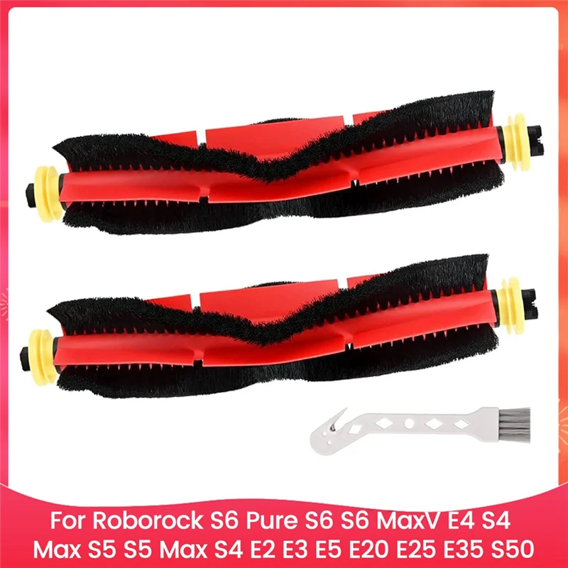 

T99C-Основные щетки для деталей пылесоса Roborock S6 Pure, S6, S6 Maxv, E4, S4 Max, S5, S5 Max, S4, E2, E3, E5 E20 E25 E35 S50