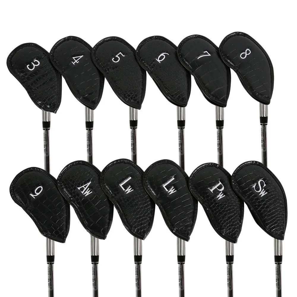 

Design Iron Wedge Protector PU Leather Protector Case Golf Headcovers Golf Iron Headcover Golf Head Cover Golf Club Cover