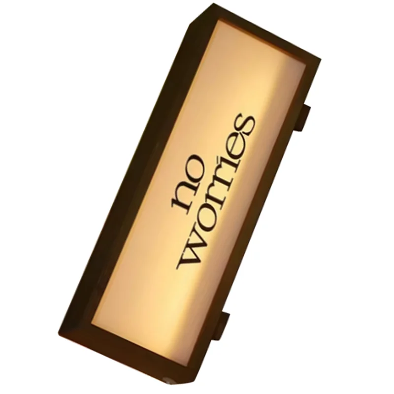 صندوق إضاءة خشبي ضوء محيط LED صندوق إضاءة ليلي محيط لغرفة النوم وغرفة النوم والرياضة الإلكترونية وسطح المكتب والديكور المحيط